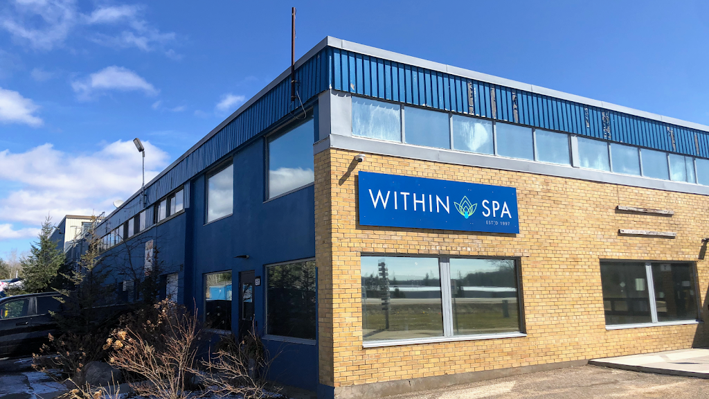 Within - Life Enhancement Spa | 345 Ecclestone Dr Unit #51, Bracebridge, ON P1L 1R1, Canada | Phone: (705) 646-0555