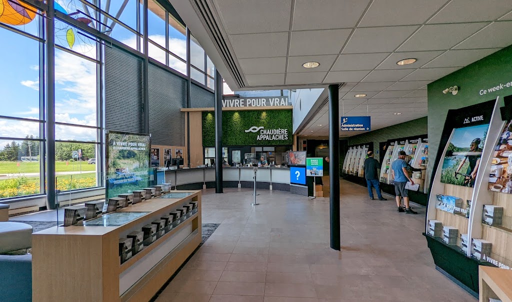 Halte de la Chaudière-Appalaches | 800 A. Jean-Lesage, Saint-Nicolas, QC G7A 1E3, Canada | Phone: (418) 831-4411
