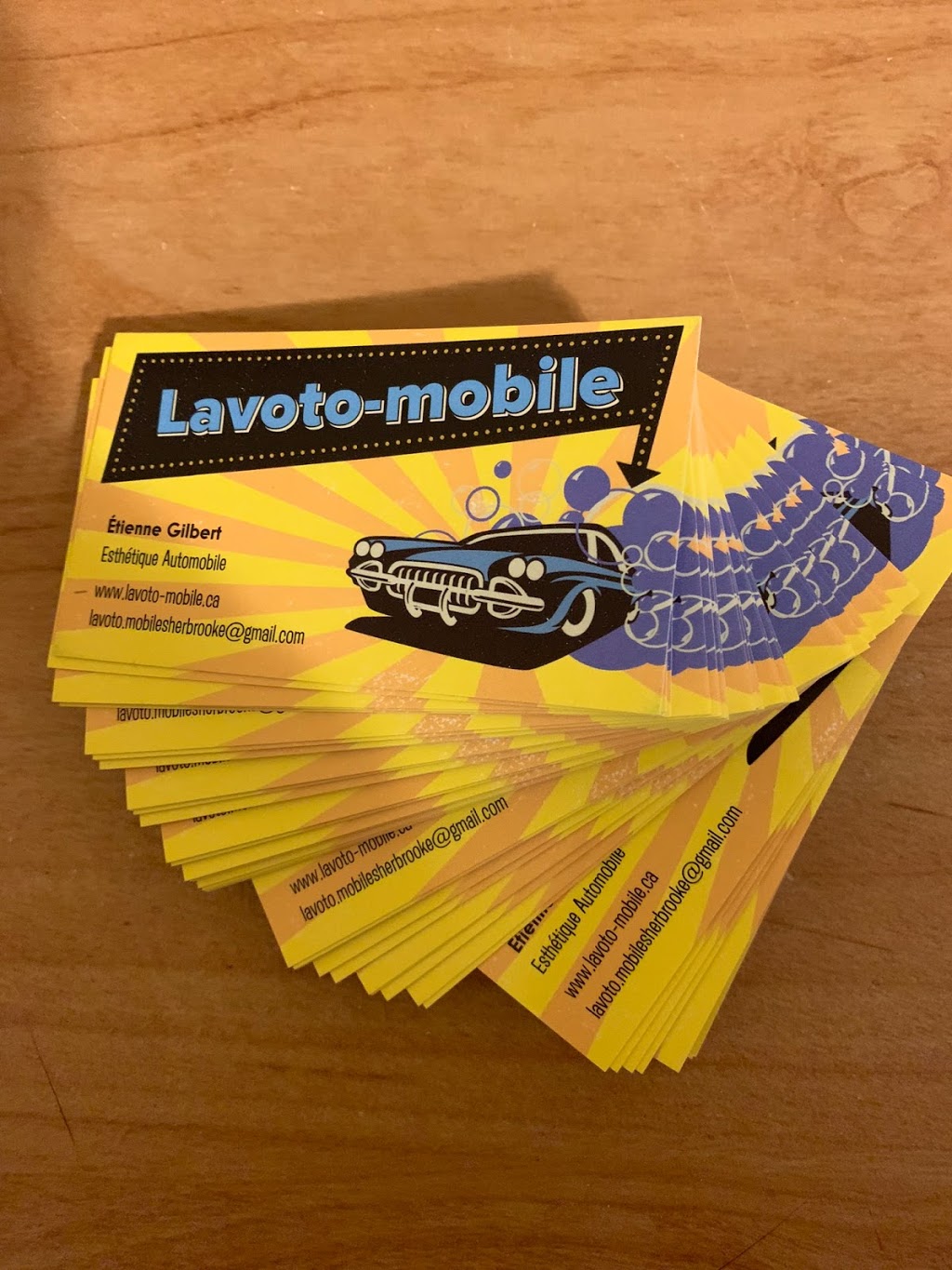 Lavoto-mobile | 420 Rue Tomy, Saint-Denis-de-Brompton, QC J0B 2P0, Canada | Phone: (819) 574-7375