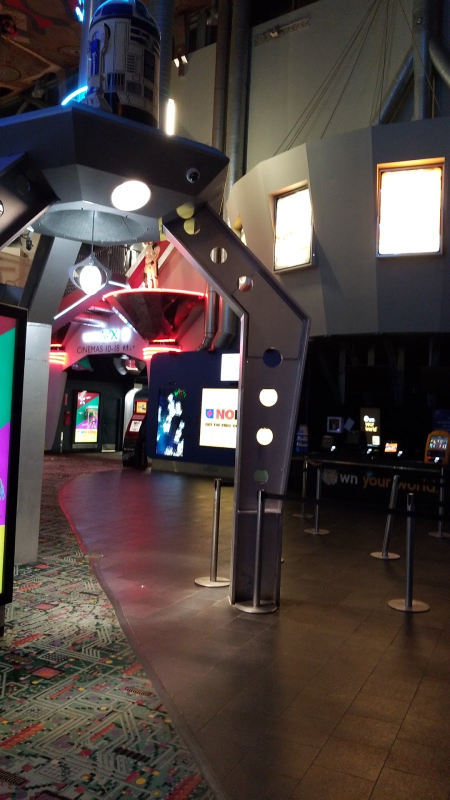 Cineplex Cinemas Vaughan | 3555 Highway 7 West, Woodbridge, ON L4L 6B1, Canada | Phone: (905) 851-1001