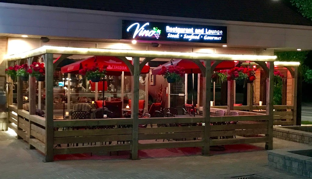 Vino Restaurant And Lounge Oakville | 3420 Rebecca St, Oakville, ON L6K 6W2, Canada | Phone: (905) 825-8466