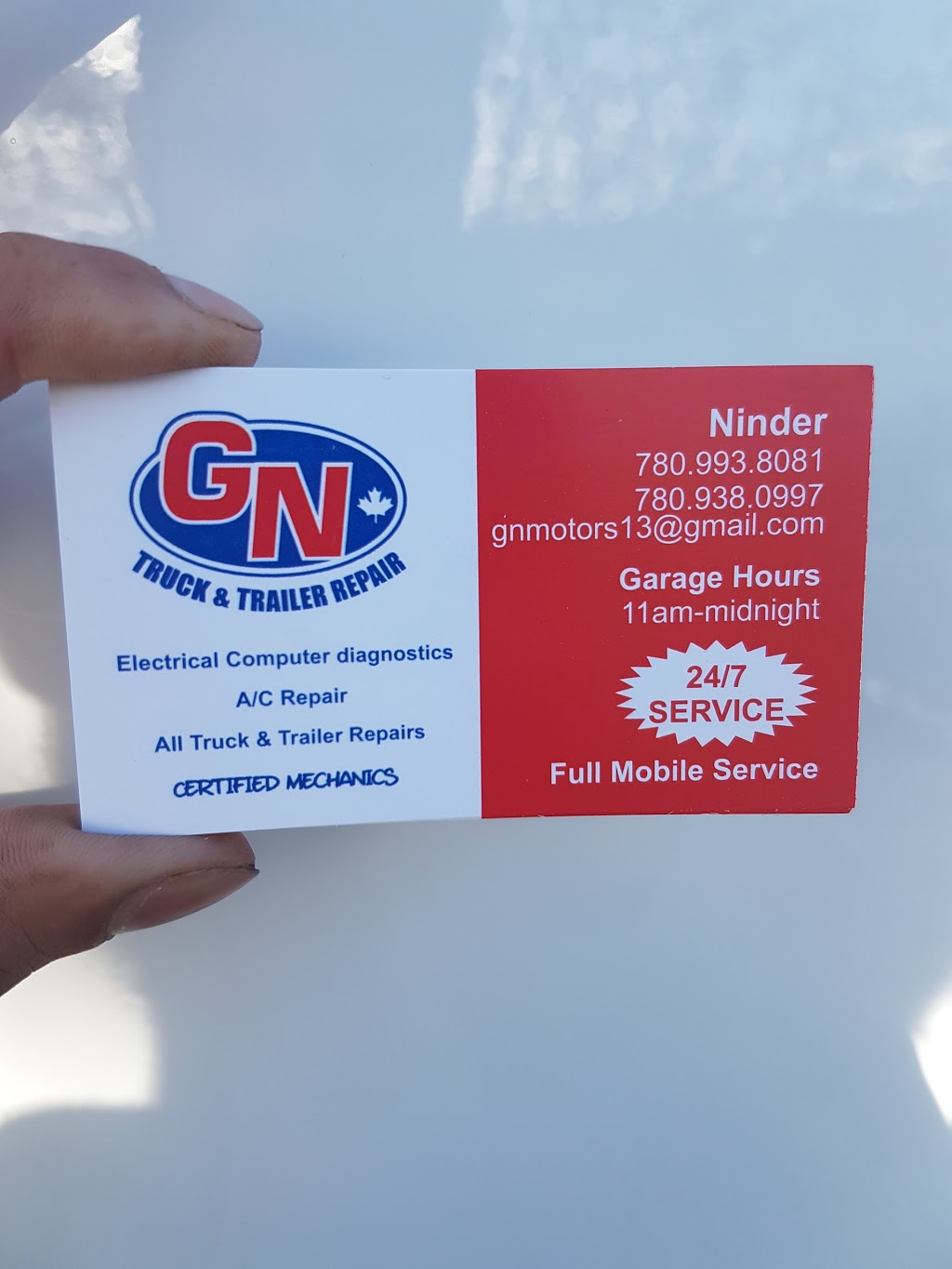 GN Truck & Trailer Repair | 17309 106 Ave NW, Edmonton, AB T5S 1E7, Canada | Phone: (780) 938-0997
