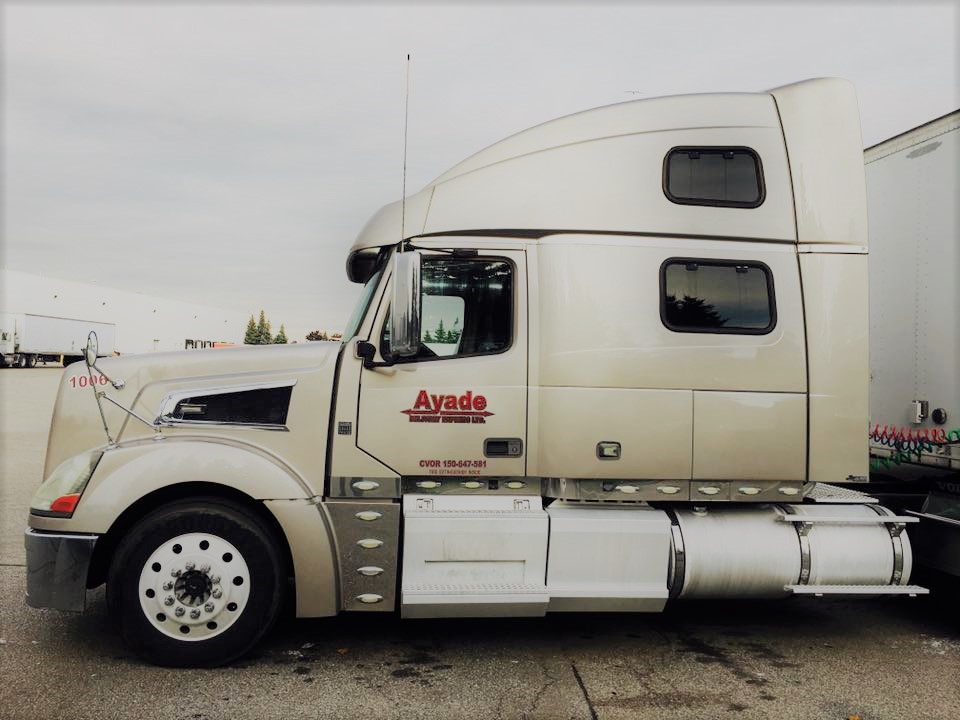 Ayade Delivery Exp | 220 Rutherford Rd S unit-101, Brampton, ON L6W 3J6, Canada | Phone: (905) 455-8788