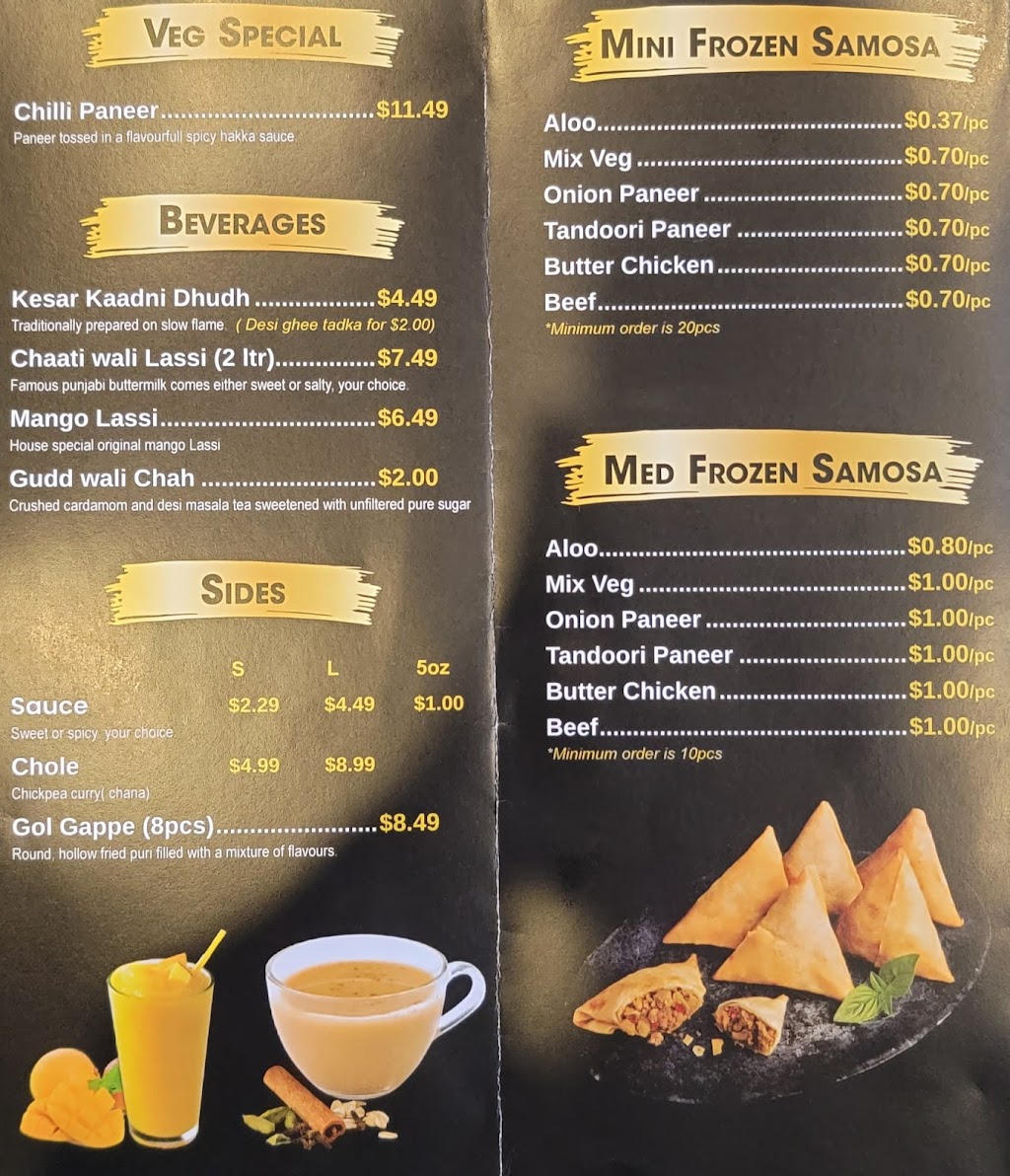 Samosa Junction | 2110 108 Ave NE, Calgary, AB T3N 1V9, Canada | Phone: (403) 648-2727
