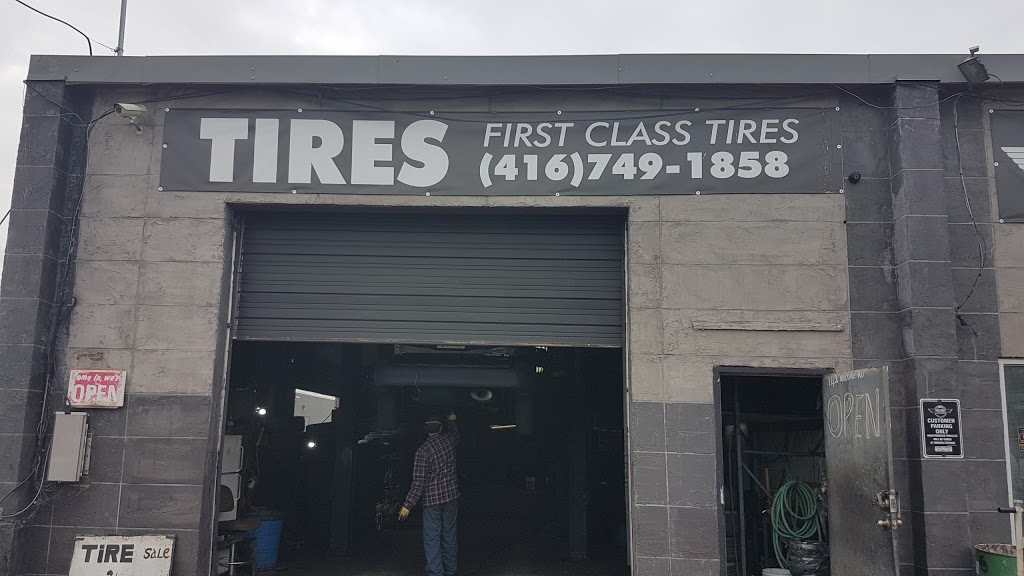 First Class Tire | car repair | 142 Oakdale Rd, North York, ON M3N 1V9, Canada | 4167491858 OR +1 416-749-1858