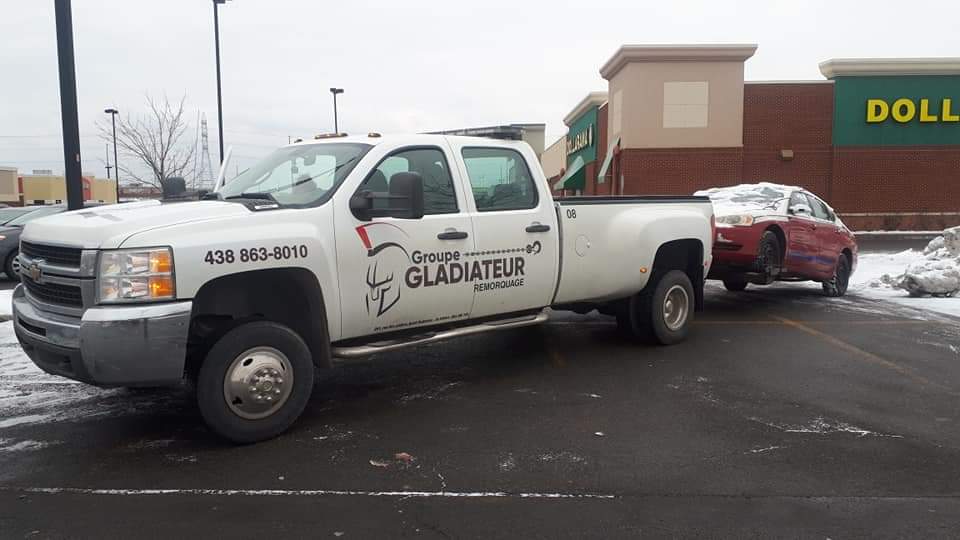 Remorquage Groupe Gladiateur | 95 Rue Boivin, Châteauguay, QC J6J 2Z1, Canada | Phone: (438) 863-8010