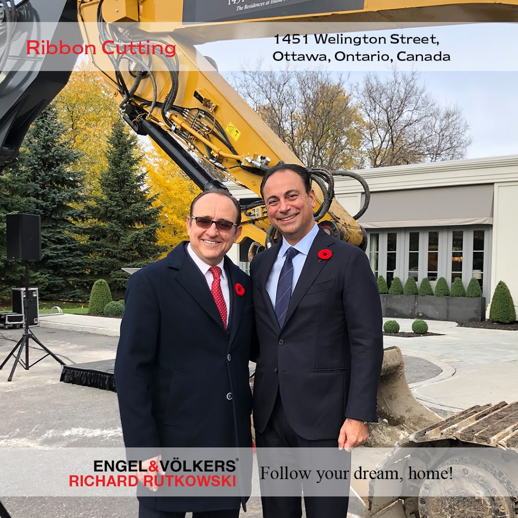 Engel & Völkers Ottawa Central - Richard Rutkowski | 113-1433 Wellington St. W, Ottawa, ON K1Y 2X4, Canada | Phone: (613) 250-8885