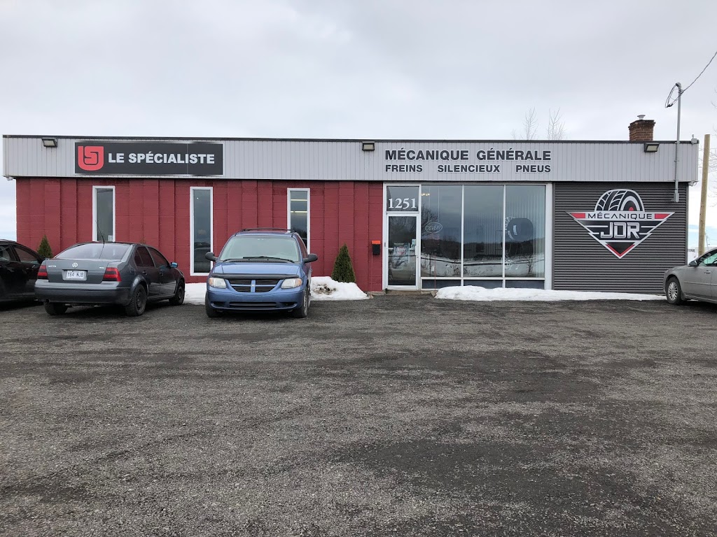 Mécanique JDR (garage) | 1251 Boulevard Saint Laurent O, Louiseville, QC J5V 2L4, Canada | Phone: (819) 228-5975