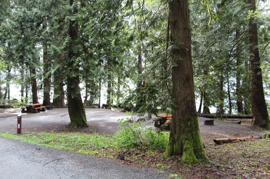 Delta Grove Campground | 2550 Columbia Valley Rd, Cultus Lake, BC V2R 5A3, Canada | Phone: (604) 986-9371