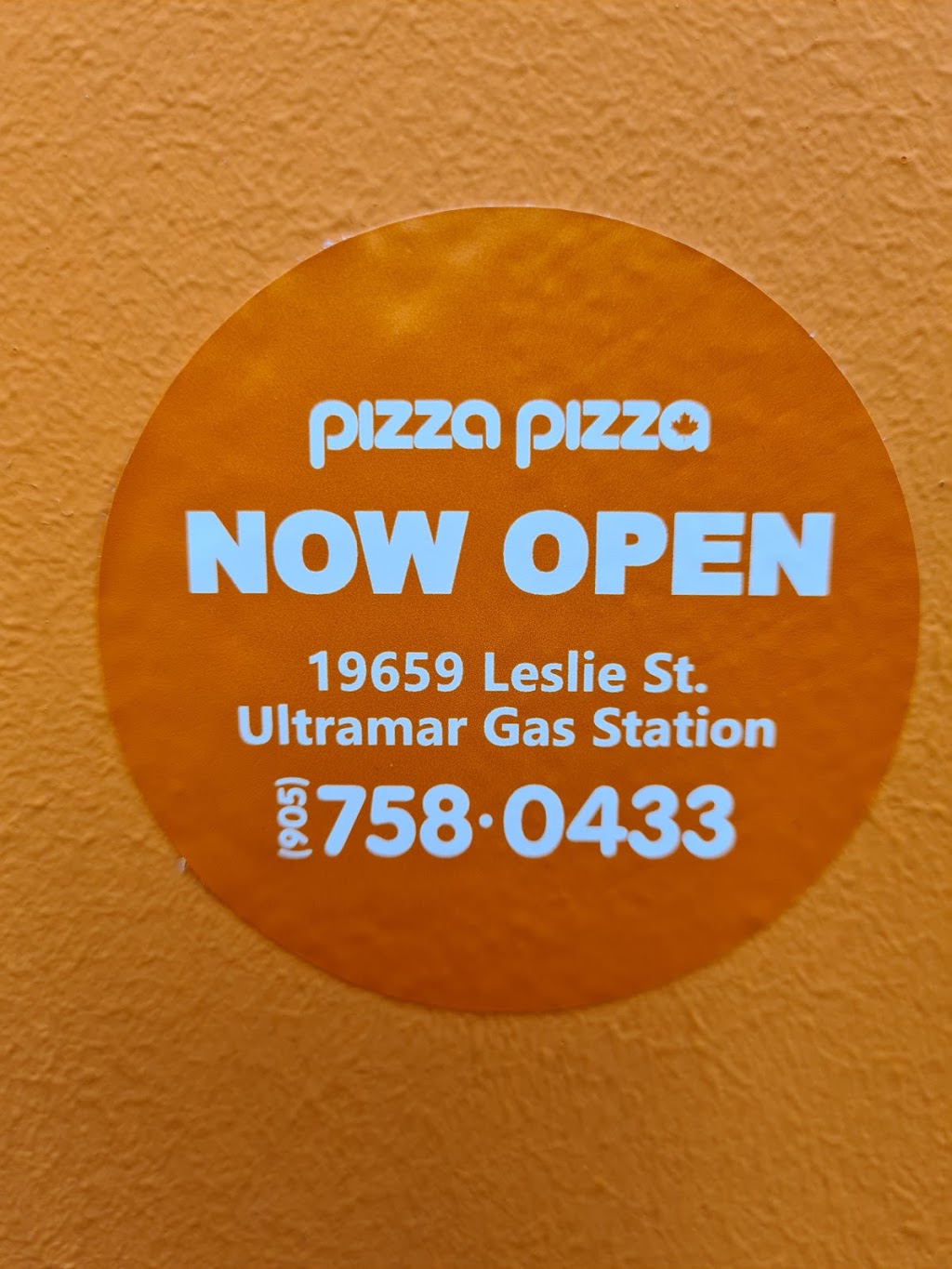 Pizza Pizza | 19659 Leslie St, Sharon, ON L0G 1V0, Canada | Phone: (905) 758-0433
