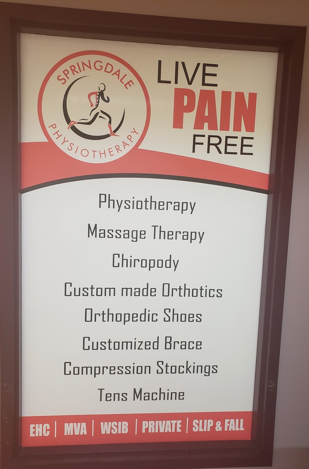 Springdale Physiotherapy Inc. | 14 E, 900 Peter Robertson Blvd, Brampton, ON L6R 1A2, Canada | Phone: (437) 980-1300