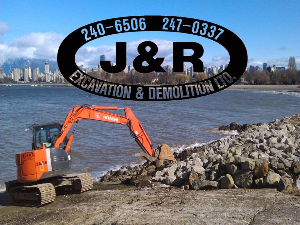 J&R Excavation & Demolition Ltd | 7782 Progress Way, Delta, BC V4G 1A4, Canada | Phone: (604) 247-0337
