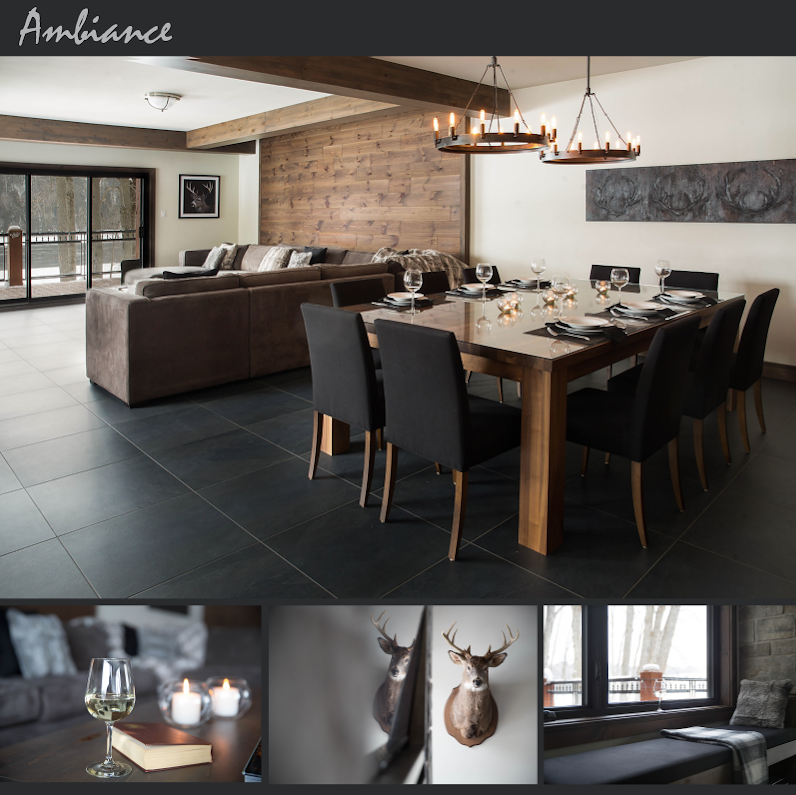 Chalet St-Maurice | 1040 chemin du méandre, Trois-Rivières, QC G8Y 0H5, Canada | Phone: (819) 698-4395