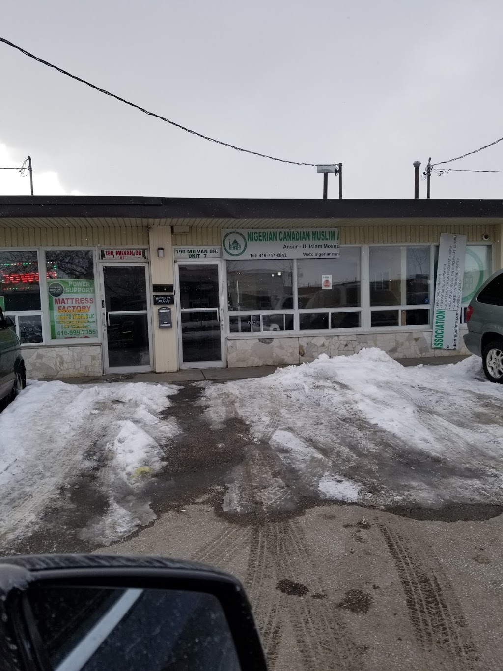Nigerian Canadian Muslim Association | 190 Milvan Dr Unit 7, North York, ON M9L 1Z9, Canada | Phone: (647) 776-3104