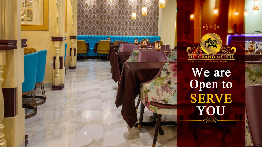 The Grand Mehfil | 1400 Weber St E, Kitchener, ON N2A 3Z8, Canada | Phone: (519) 748-9999
