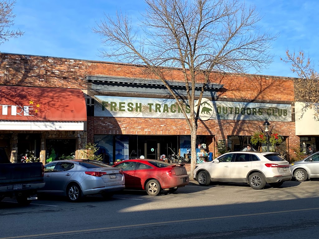 Fresh Tracks Outdoors Club | 239 Market Ave, Grand Forks, BC V0H 1H0, Canada | Phone: (250) 442-1793