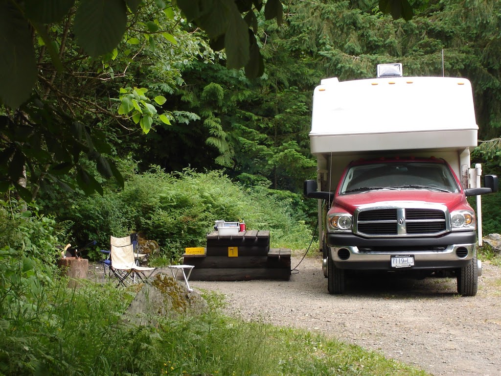 Allison Pool Campground | Chilliwack Lake Rd, Rosedale, BC V0X 1X0, Canada | Phone: (604) 824-0576