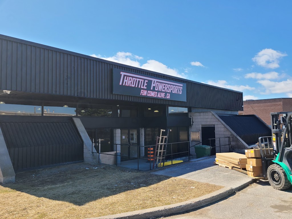 Throttle Powersports Kingston | 1646 Bath Rd, Kingston, ON K7M 4X6, Canada | Phone: (866) 668-6386