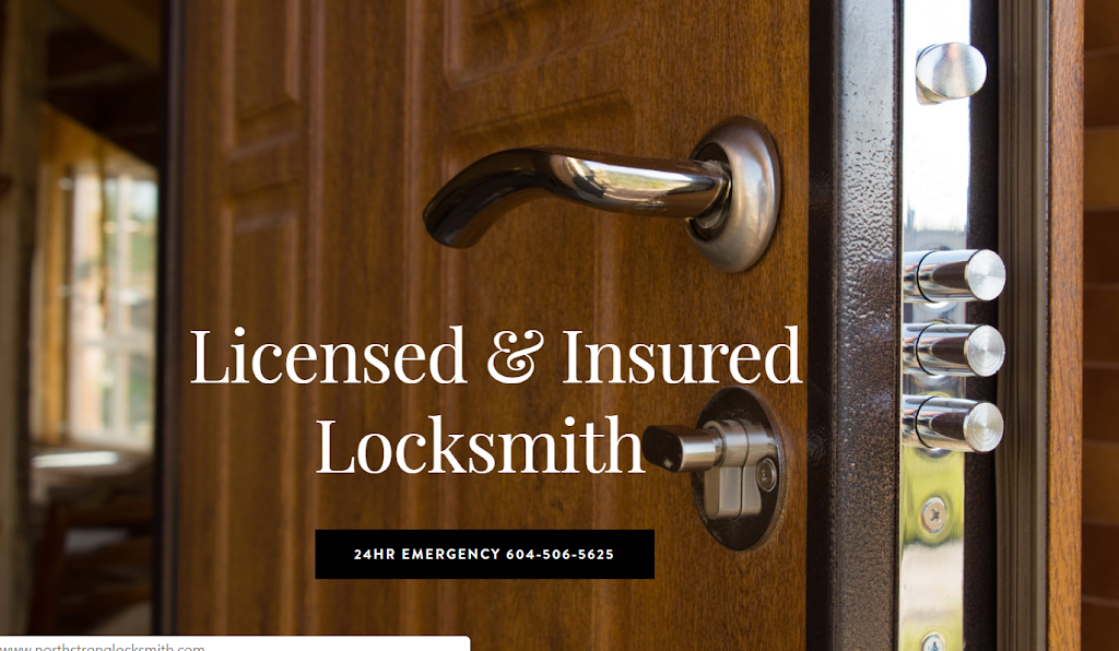 North Strong Locksmith | 5950 Portland St, Burnaby, BC V5J 2R9, Canada | Phone: (604) 506-5625