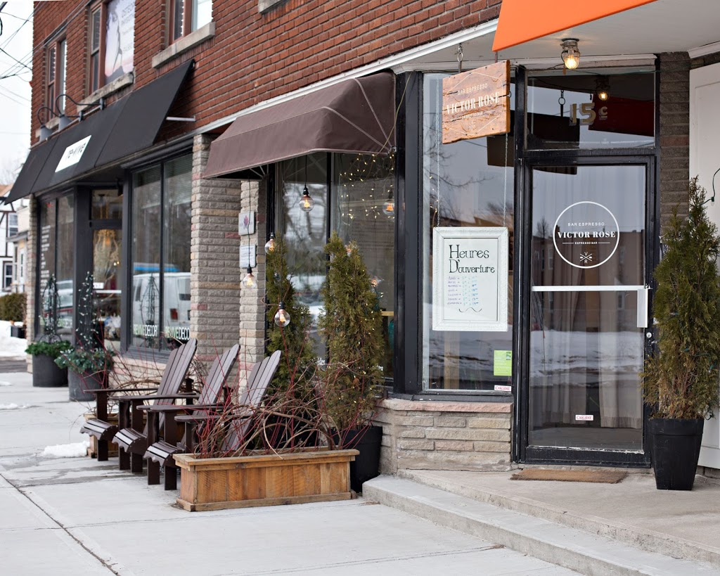 Victor Rose Espresso Bar | 15C Avenue Cartier, Pointe-Claire, QC H9S 4R5, Canada | Phone: (514) 447-2711