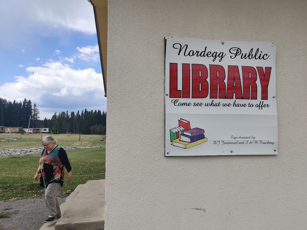 Nordegg Public Library | 10 Stuart St, Nordegg, AB T0M 2H0, Canada | Phone: (403) 800-3667