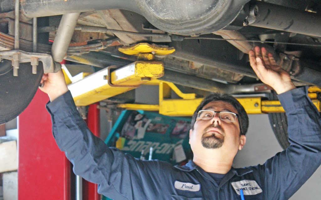Sams Service Centre | 654 Rymal Rd E, Hamilton, ON L8W 1B3, Canada | Phone: (905) 385-7007
