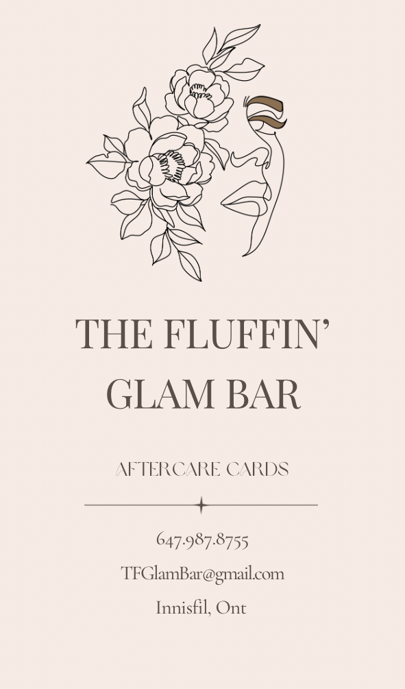 The Fluffin’ Glam Bar | 2867 Dempster Ave, Innisfil, ON L9S 1B9, Canada | Phone: (647) 987-8755