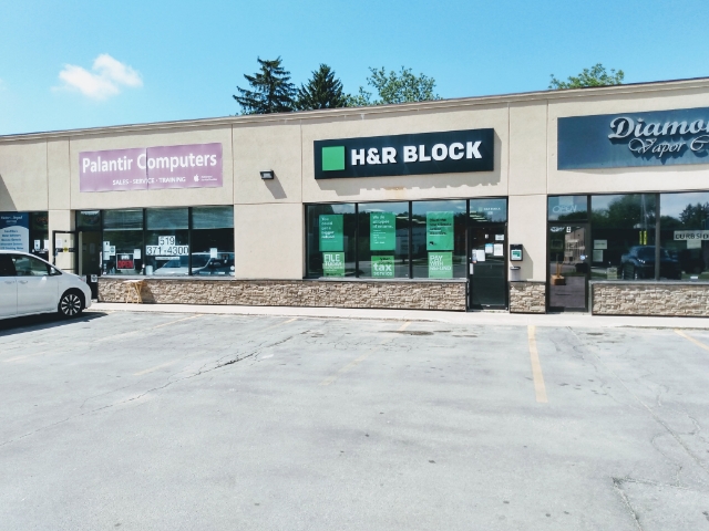 H&R Block | 640 10th St W, Owen Sound, ON N4K 3R9, Canada | Phone: (519) 376-8641