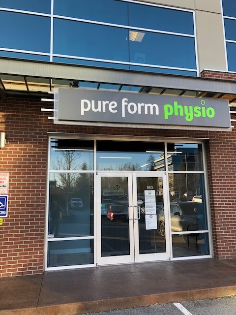 Pure Form Physio | 8700 200 St Unit 160, Langley City, BC V2Y 0G4, Canada | Phone: (778) 298-8504