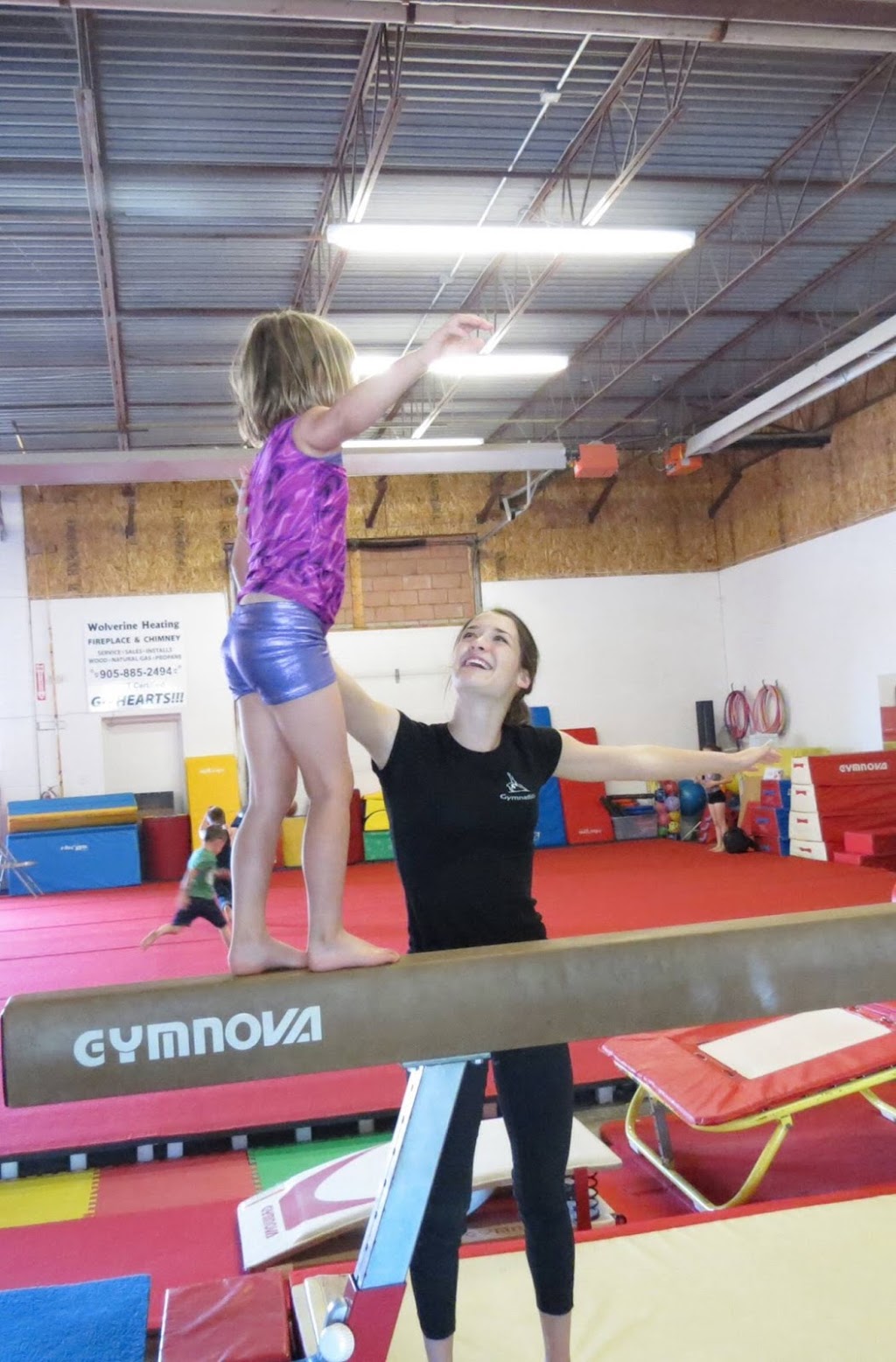 Hearts Gymnastics Club | 330 Ward St #11-13, Port Hope, ON L1A 3L6, Canada | Phone: (905) 800-0854