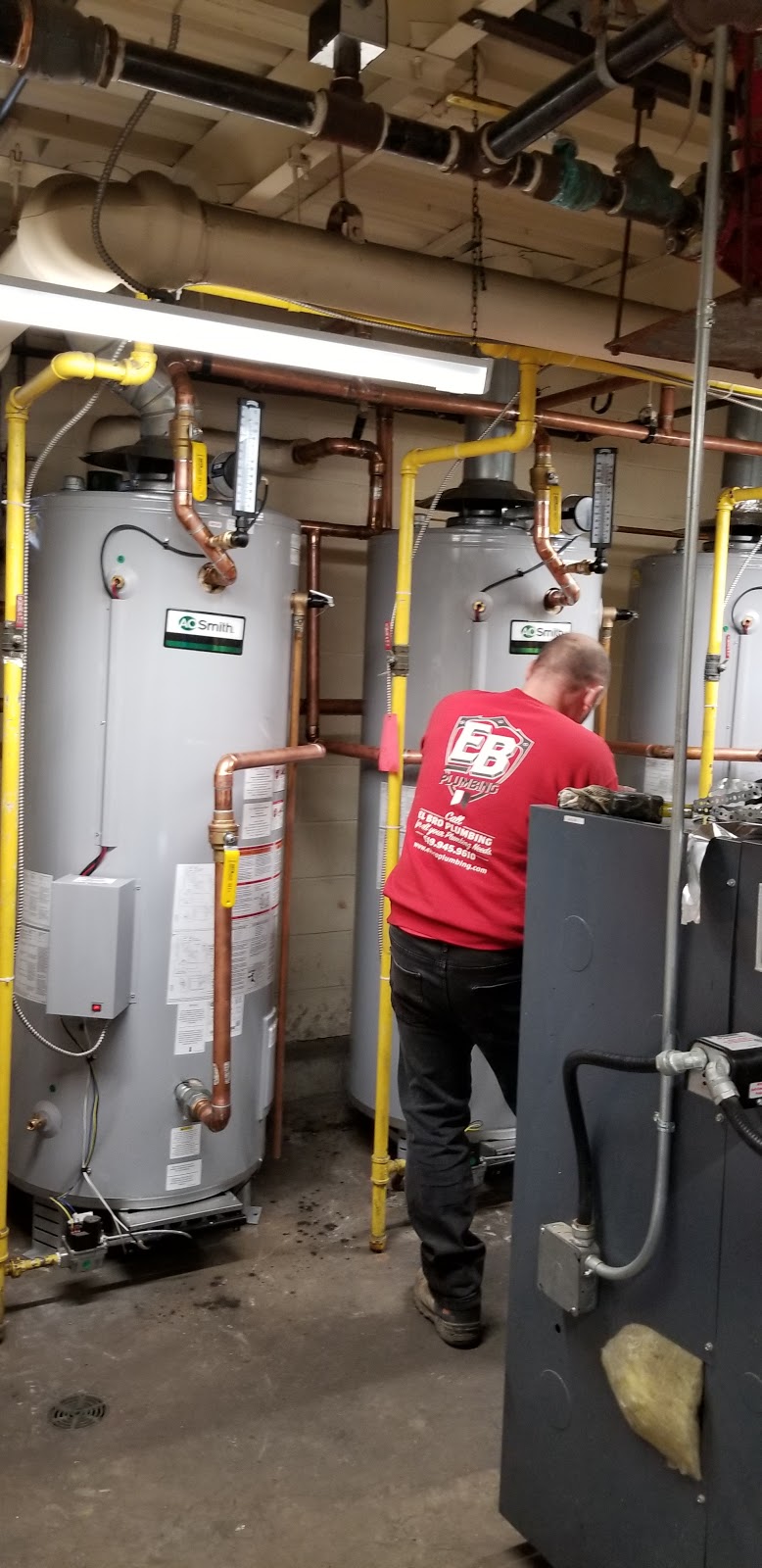 EB Plumbing | 7150 Malden Rd, Windsor, ON N9J 2T7, Canada | Phone: (519) 945-9610