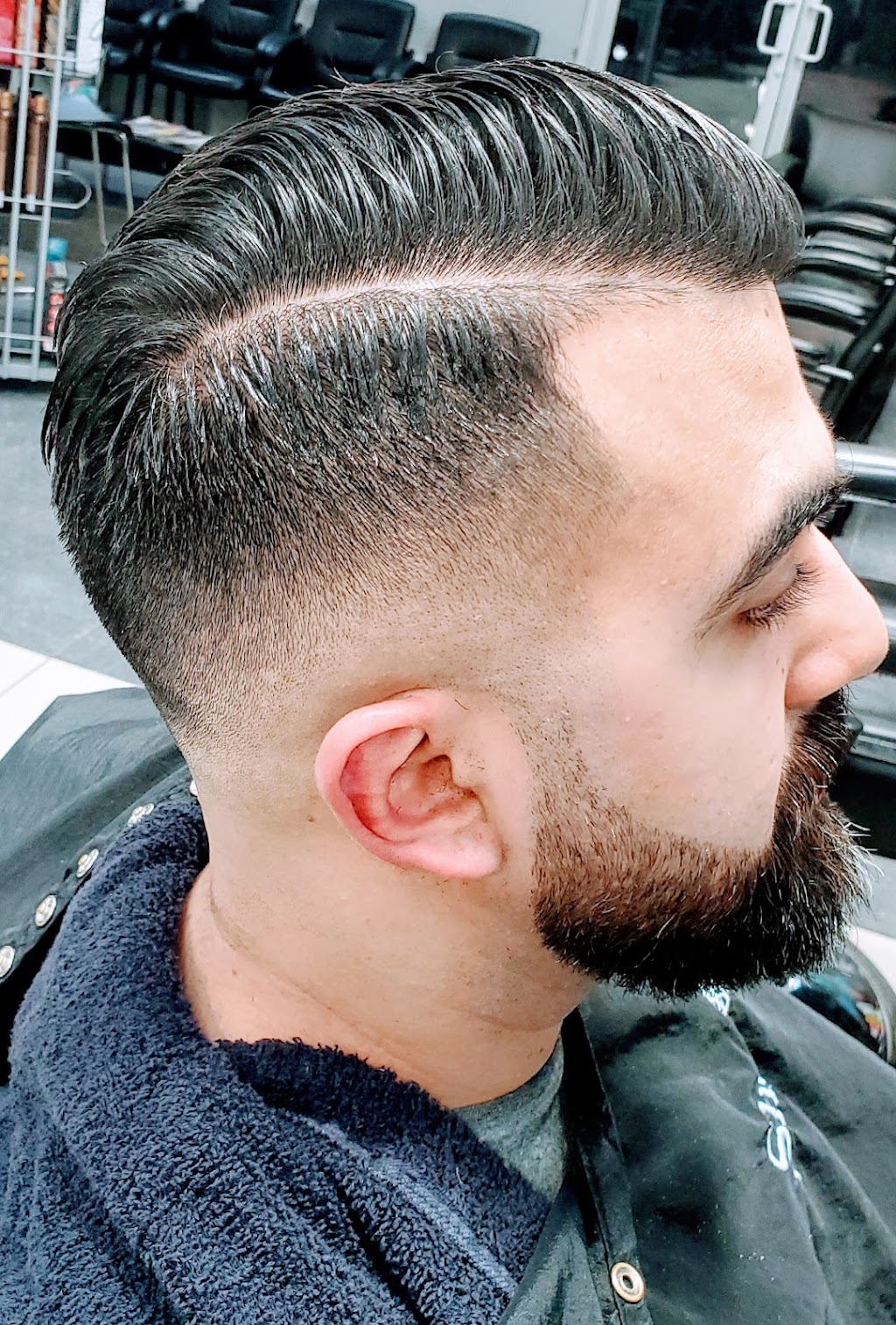 Sharp Barber | 5243 55 Ave NW unit 109, Edmonton, AB T6B 3V1, Canada | Phone: (780) 540-1152