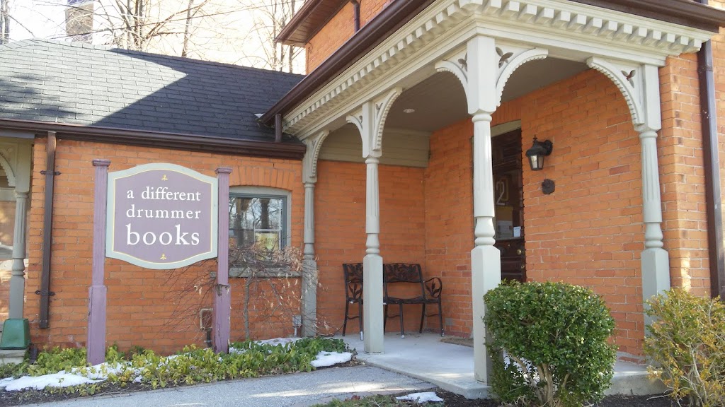 A Different Drummer Books | 513 Locust St, Burlington, ON L7S 1V3, Canada | Phone: (905) 639-0925