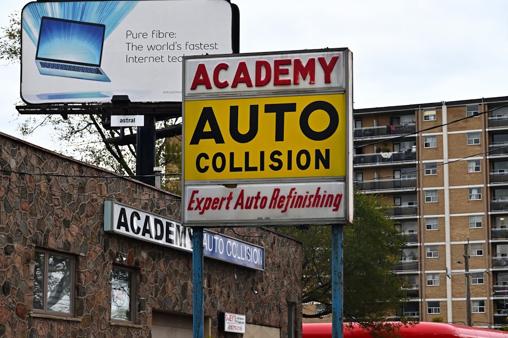 Academy Auto Collision Ltd | car repair | 2207 Jane St, North York, ON M3M 1A5, Canada | 4162477821 OR +1 416-247-7821