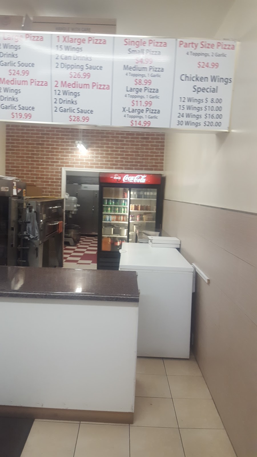 Al Noor Halal Pizza & Chicken | 2540 Eglinton Ave W, York, ON M6M 1T1, Canada | Phone: (416) 651-1166