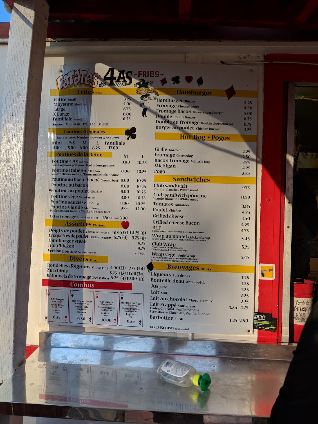 Patates des 4 As | 1544 QC-148, Luskville, QC J0X 2G0, Canada | Phone: (819) 682-4445
