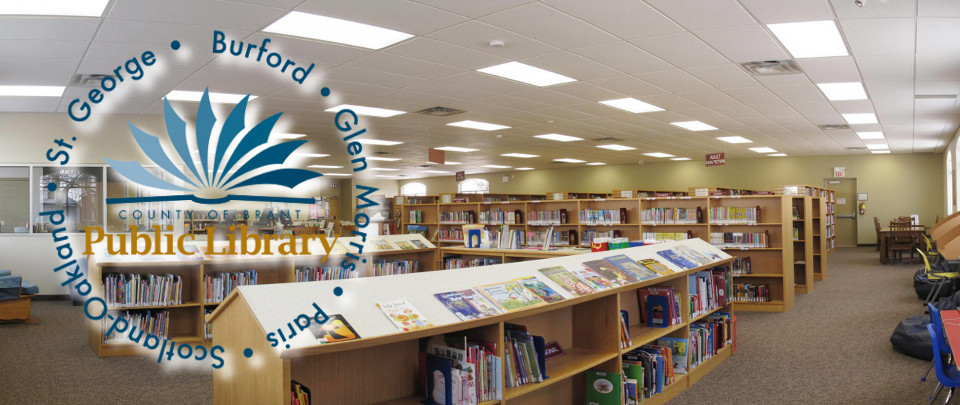 Burford Branch--County of Brant Public Library | 24 Park Ave, Burford, ON N0E 1A0, Canada | Phone: (519) 449-5371