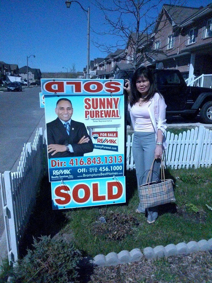 Sunny Purewal Top REALTOR # 1 IN BRAMPTON (RE/MAX REALTY SERVICE | 164 Sandalwood Pkwy E #209, Brampton, ON L6Z 3S4, Canada | Phone: (416) 843-1313