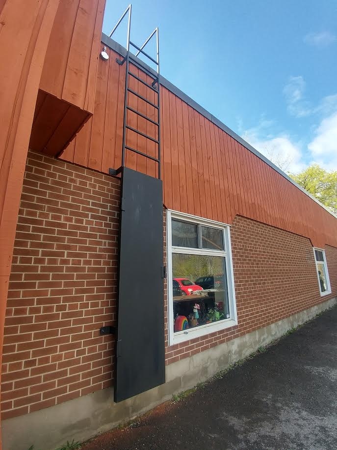 FWC LTD Fixed Safety Roof Access Ladders, Bollards & Fire Escapes Stairs | 1350 Trafalgar St #150, London, ON N5W 1W6, Canada | Phone: (519) 694-5510