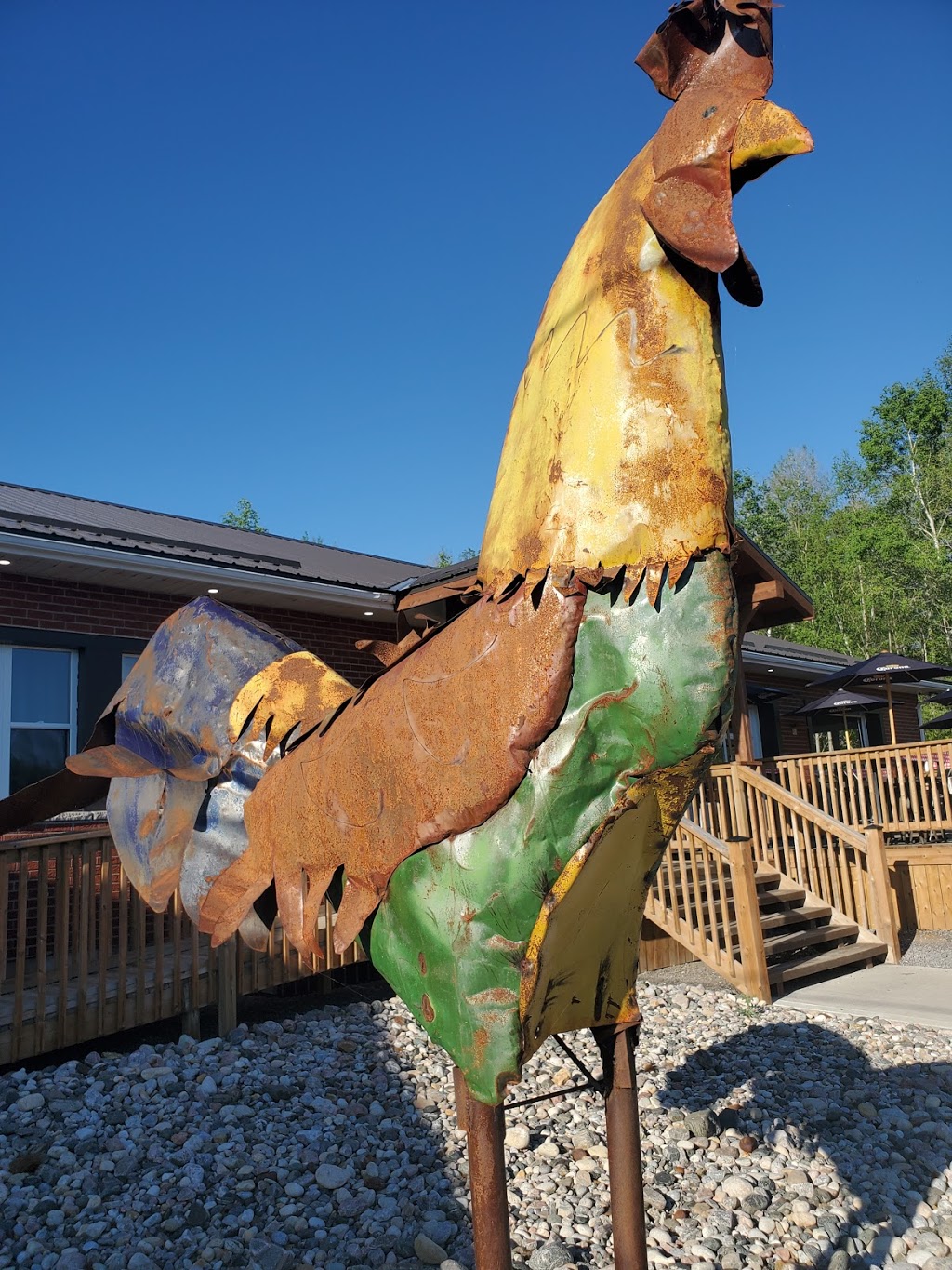 The Iron Rooster Rotisserie and Grill | 104221 Hwy 7, Marmora, ON K0K 2M0, Canada | Phone: (613) 473-2000