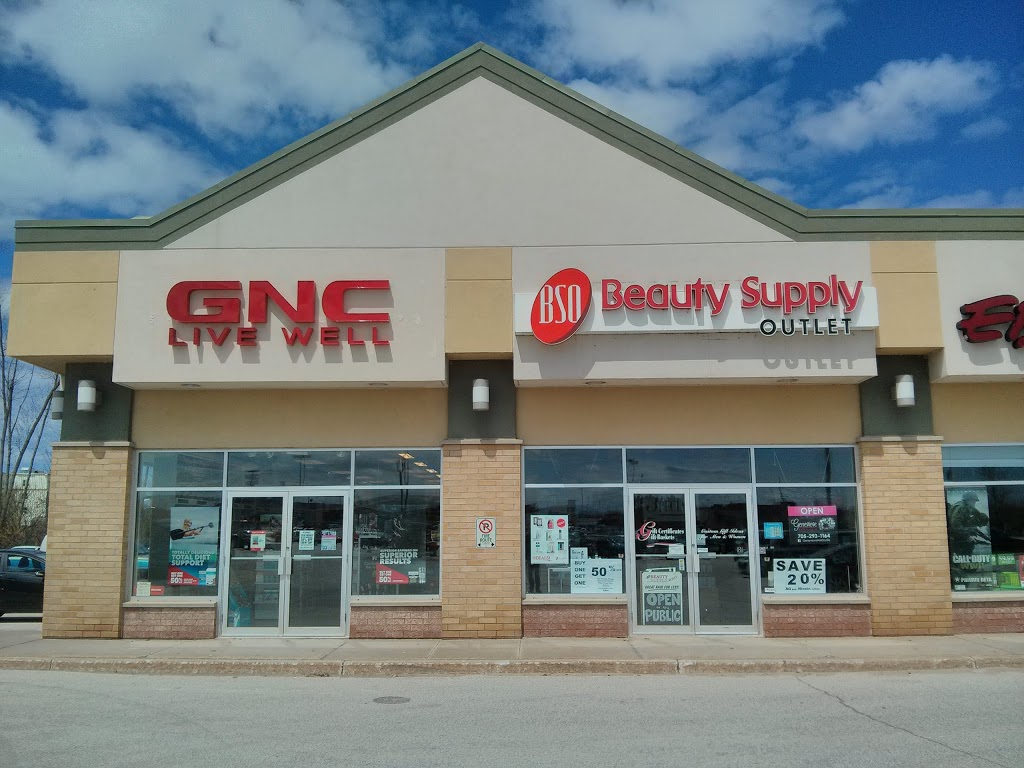 GNC - General Nutrition Centres | 99 Balsam St Unit 7, Collingwood, ON L9Y 3Y6, Canada | Phone: (705) 444-9507