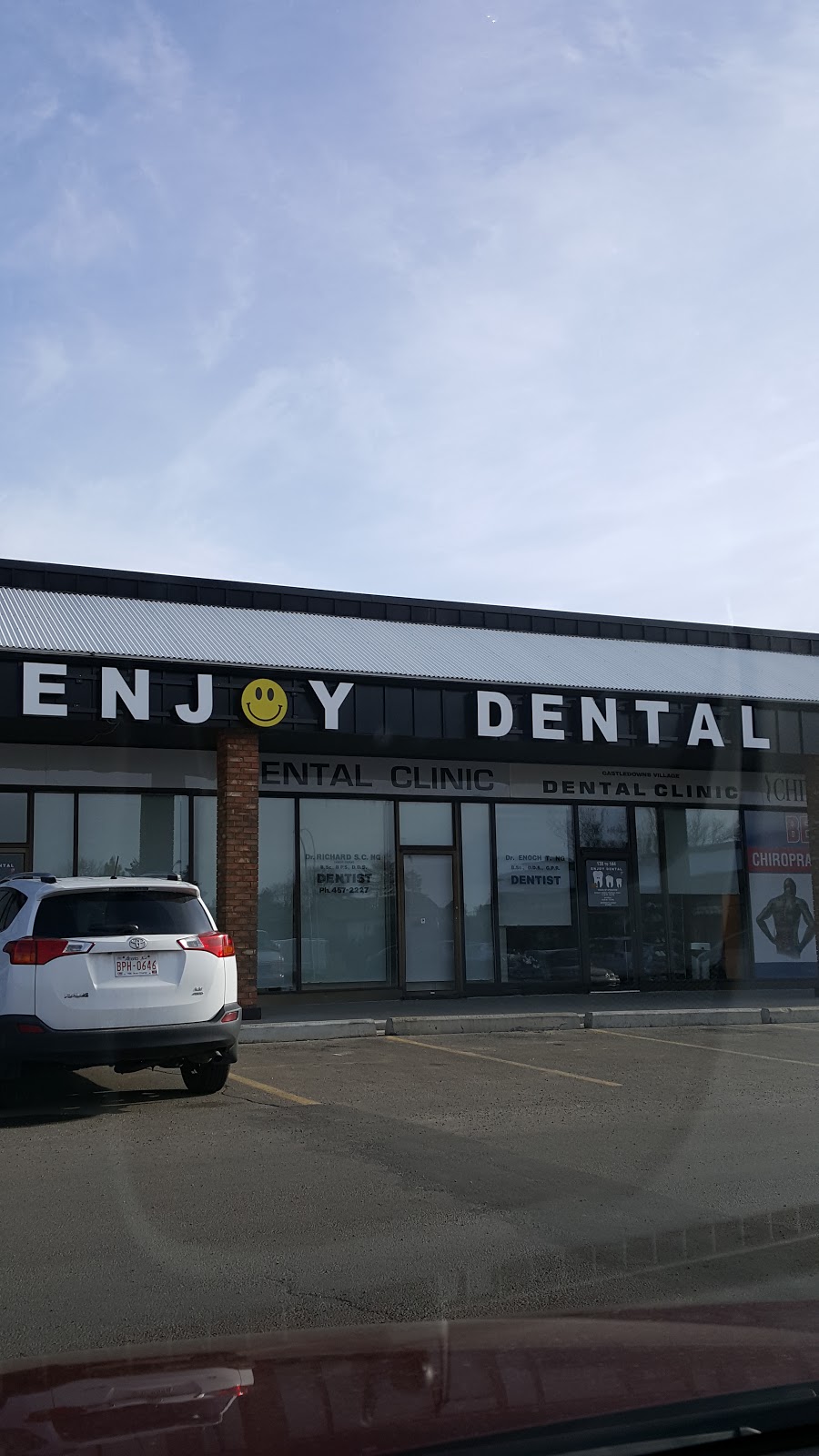 Enjoy Dental | 15277 Castle Downs Rd NW, Edmonton, AB T5E 6M8, Canada | Phone: (780) 457-2227