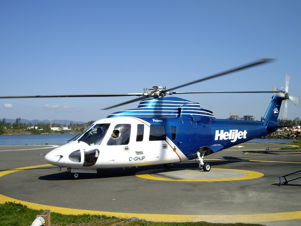 Helijet International | 79 Dallas Rd, Victoria, BC V8V 1A2, Canada | Phone: (800) 665-4354