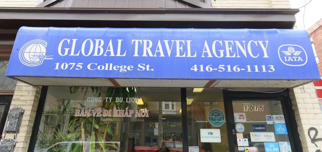 Global Travel Agency | 1075 College St, Toronto, ON M6H 1B2, Canada | Phone: (416) 516-1113