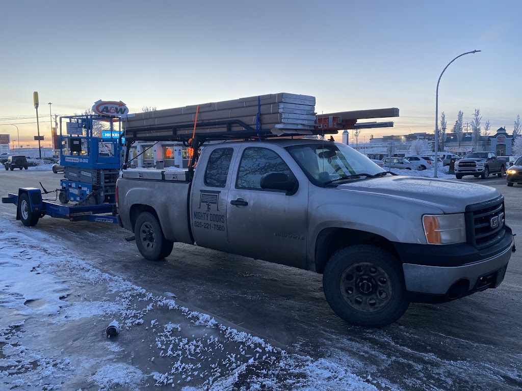 Mighty Doors | 125 Duckering Close B, Red Deer, AB T4R 2Z4, Canada | Phone: (403) 596-4613