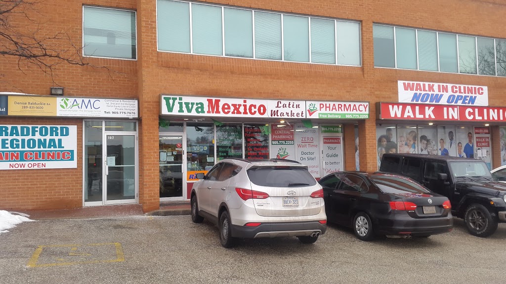 Viva Mexico | 107 Holland St E, Bradford, ON L3Z 1G4, Canada | Phone: (905) 551-4461