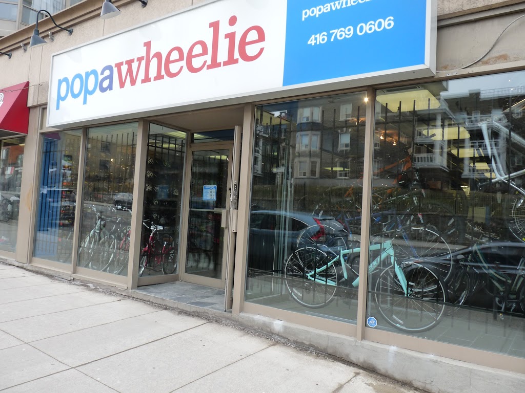 Pop A Wheelie | 2100 Bloor St W #4, Toronto, ON M6S 1M7, Canada | Phone: (416) 769-0606