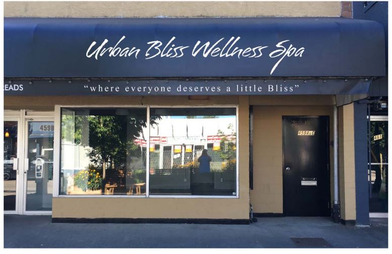 Urban Bliss Wellness Spa | 459B E Columbia St, New Westminster, BC V3L 3X6, Canada | Phone: (778) 398-2000