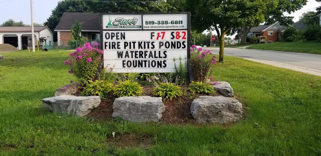 Steves Landscape And Construction | 2050 Rail Line Rd #2040, Gorrie, ON N0G 1X0, Canada | Phone: (519) 335-6811