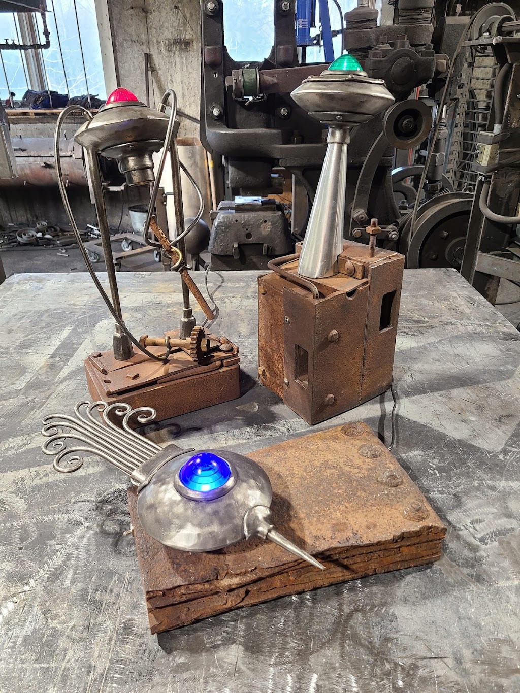 Kinghorn Blacksmithing | 806 Ch Edelweiss, Wakefield, QC J0X 3G0, Canada | Phone: (819) 209-8015